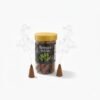 Belpatra Dhoop Cone Jar Front Belpatra Dhoop Cone Jar
