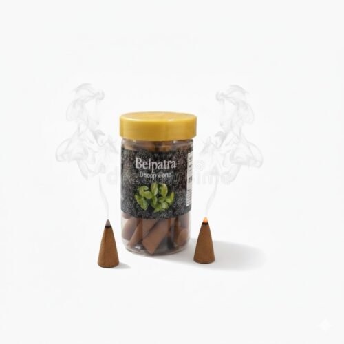 Belpatra Dhoop Cone Jar