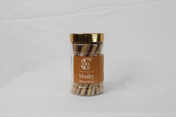 Kasturi Dhoop Sticks Jar