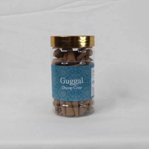 Guggal Dhoop Cone Jar