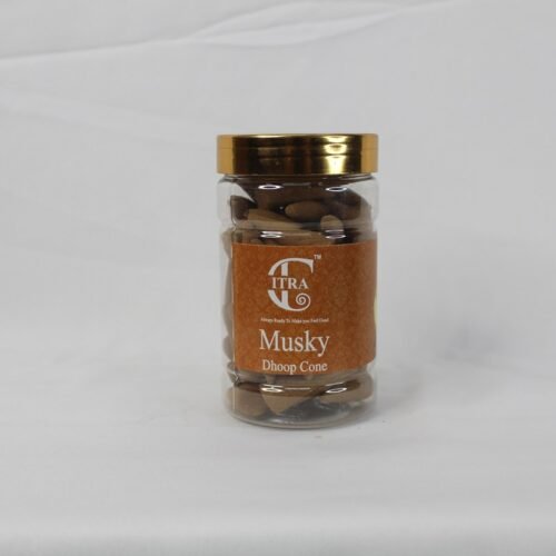 Kasturi Dhoop Cone Jar