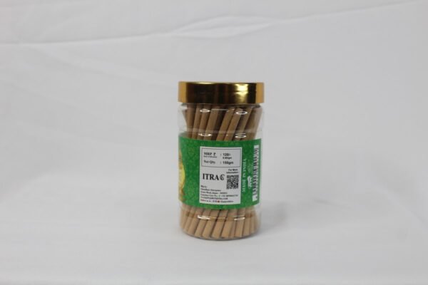 Mogra Dhoop Sticks Jar Back Mogra Dhoop Sticks Jar