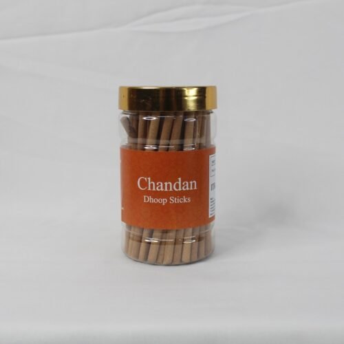 Chandan Dhoop Sticks Jar
