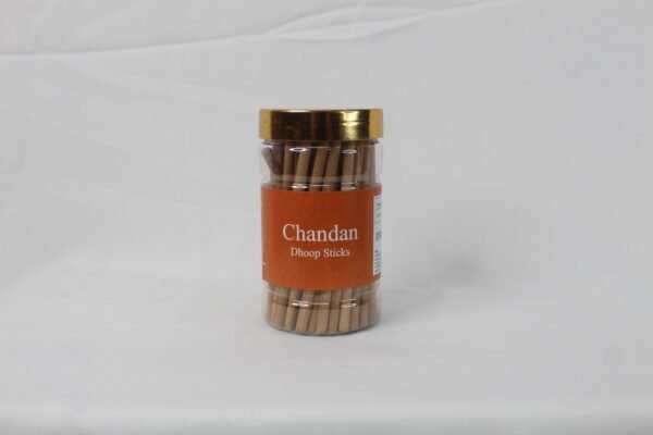 Chandan Dhoop Sticks Jar