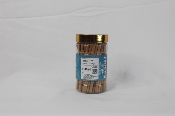 Guggal Dhoop Sticks Jar Back Guggal Dhoop Sticks Jar