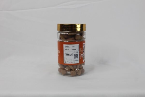 Chandan Dhoop Cone Jar