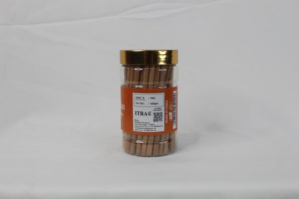 Chandan Dhoop Sticks Jar