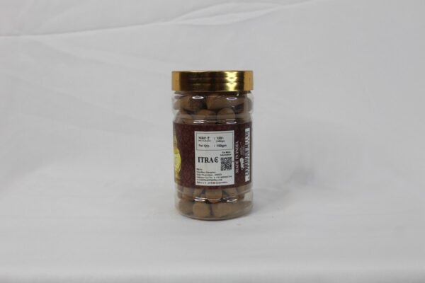 Lobhan Dhoop Cone Jar Back Lobhan Dhoop Cone Jar