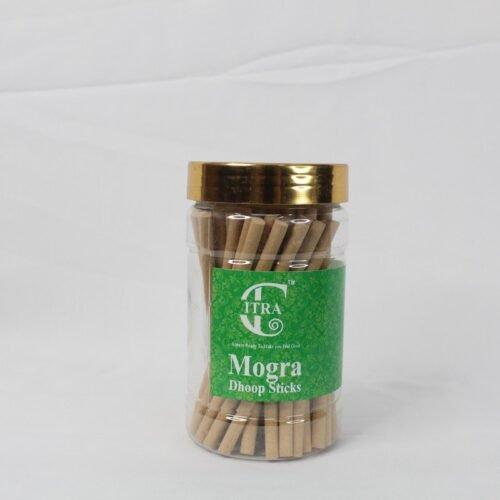 Mogra Dhoop Sticks Jar Front Mogra Dhoop Sticks Jar