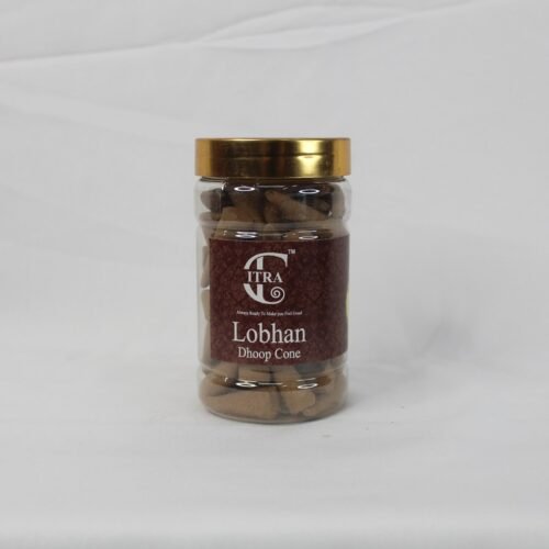 Lobhan Dhoop Cone Jar Front Lobhan Dhoop Cone Jar