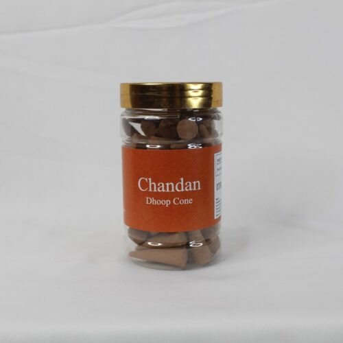 Chandan Dhoop Cone Jar