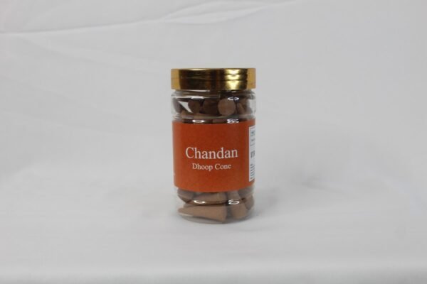 Chandan Dhoop Cone Jar