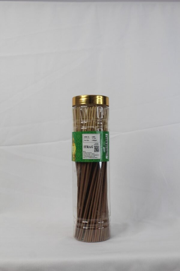 Mogra Agarbatti Jar Back Mogra Agarbatti Jar