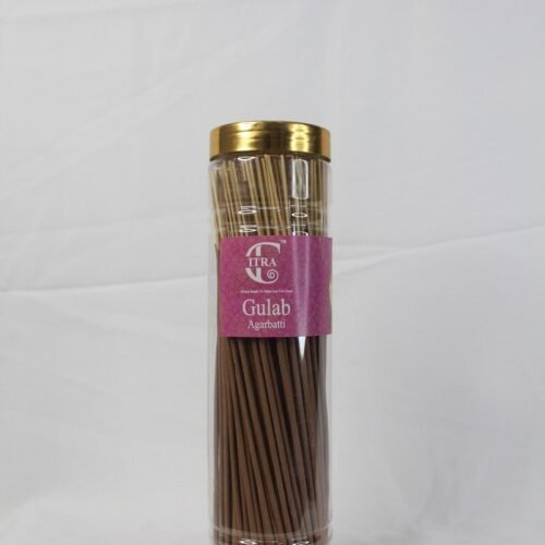 Gulab Agarbatti Jar