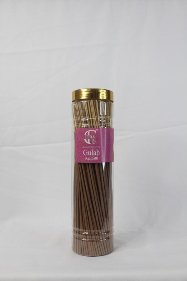 Gulab Agarbatti Jar
