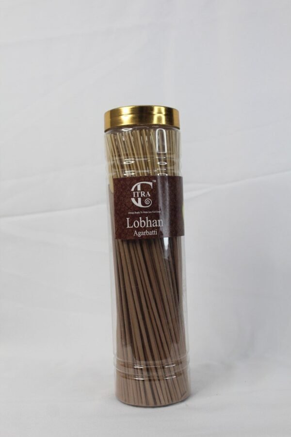 Lobhan Agarbatti Jar