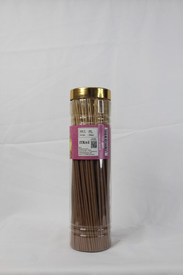 Gulab Agarbatti Jar